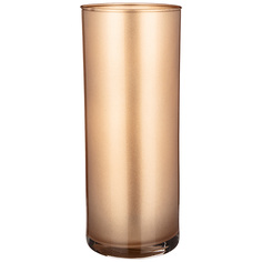 Ваза цилиндр "Sparkle oro" высота 30см диаметр 12см FRANCO_316-1538