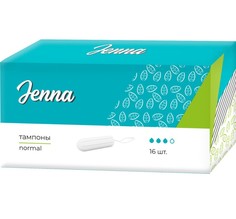 Тампоны Jenna Normal 16 шт