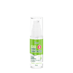 Антисептик для рук 7DAYS FRESH HAND SANITAIZER с экстрактом Алоэ, 50 мл