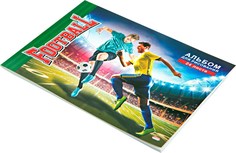 Альбом для рисования Prof-Press А4 24 листа в ассортименте Проф Пресс