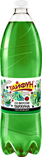 Газированный напиток Тайфун Тархун 1,5 л Taifun