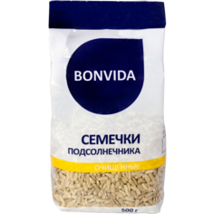 Семечки подсолнечные Bonvida очищенные 500 г
