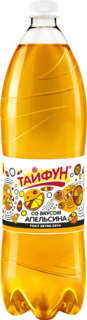 Газированный напиток Тайфун Апельсин 1,5 л Taifun