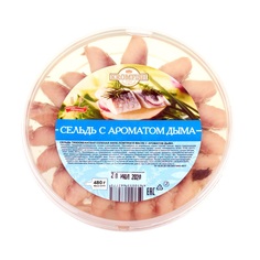 Сельдь Чудо-Блюдо кусочками С дымком 480 г
