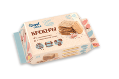Крекеры Royal cake рисовые с семенами чиа и гималайской солью 84 г