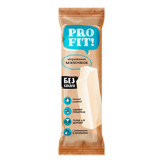 Мороженое эскимо Pro Fit молочное ванильное без сахара бзмж 50 г