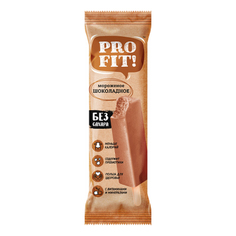 Мороженое эскимо Pro Fit шоколадное без сахара бзмж 50 г