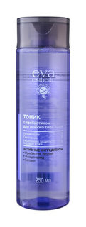 Тоник для лица Eva Esthetic для любого типа кожи с пребиотиком 250 мл