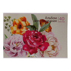 Альбом для рисования 290 х 205 мм 40 листов No Brand