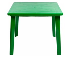 Стол для дачи Отличная цена 130-0019 green 80x80x71 см