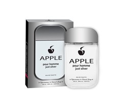 Туалетная вода Apple Parfums Apple Pour Homme Just Silver мужская 100 мл