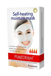 Маска для лица Purederm Самонагревающаяся Увлажняющая 18,6 г