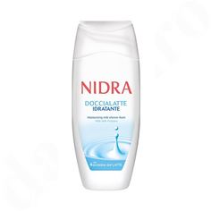 Пена-молочко для душа и ванны Nidra с молочными протеинами увлажняющая 250 мл