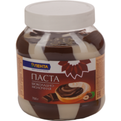 Паста Лента шоколадно-молочная