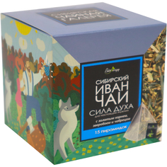 Иван-чай BioNergy Сила духа золотой корень-зверобой-чабрец в пирамидках 2 г х 15 шт