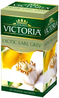 Чай Victoria Exotic Earl Grey 25 пакетиков