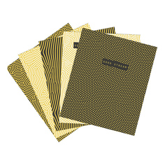 Тетрадь Seventeen общая Переход цвета А5 клетка 48 листов в ассортименте