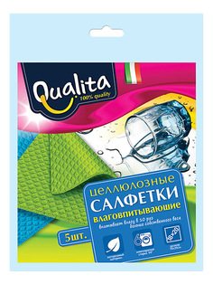 Салфетка для уборки QUALITA 047266508