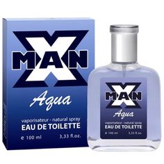 Туалетная вода Apple Parfums X Man Aqua мужская 100 мл