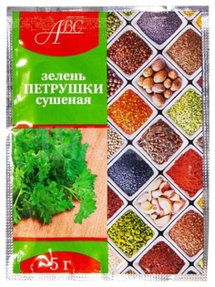 Петрушка АВС Палитра сушеная 5 г