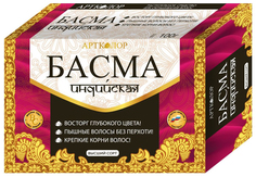 Краска для волос Артколор Басма Индийская Черный 100 г