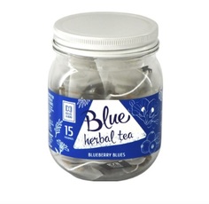 Чайный напиток Dolce Albero Blueberry blues с кусочками фруктов в пирамидках 2 г х 15 шт