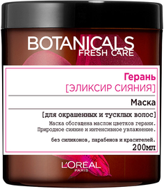 Маска для волос L`Oreal Paris Botanicals Герань 200 мл