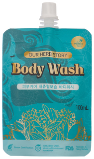 Гель для душа Our herb story Body Wash 100 мл
