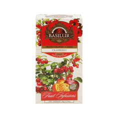 Чайный напиток Basilur Ассорти в пакетиках 3,68 г х 25 шт