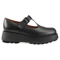 Туфли женские Ekonika EN6292-03 черные 39 RU