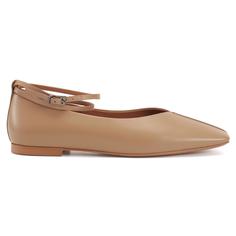 Балетки женские Ekonika EN6337-02 бежевые 39.5 RU