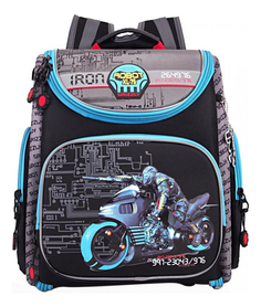 Рюкзак детский Grizzly RA-870-5 Рюкзак черный
