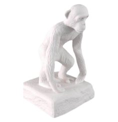 Фигурка 13,5 см Leander "Макака Без декора матовая" 158786