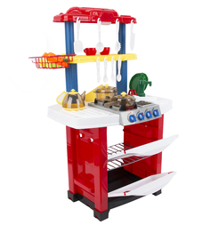 Игровой набор игровой Кухня с аксессуарами, 62x36x83 см Zhorya