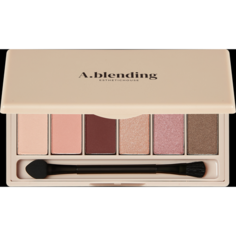 Тени Esthetic House A.Blending Pro Eyeshadow Palette для Век Нудистский Пляж, 6 шт/2г