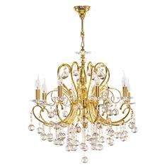 Люстра подвесная Osgona Elegante 708082 8x60Вт E14