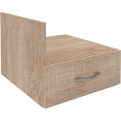 Тумба подвесная с 1-м ящ SC-1V Дуб Сонома светлый 412х450х323(163) Skyland