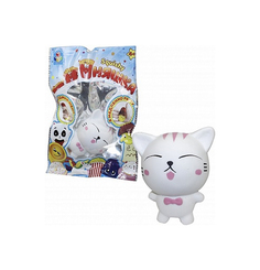 Мягкая игрушка 1TOY Мммняшка. Squishy. Котик