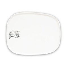 Easy Life Тарелка закусочная Kitchen Elements, 20.5х16 см EL-R1902_KITE
