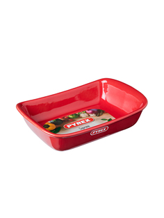 Форма для запекания Supreme Red прямоугольная 30см керамика Pyrex