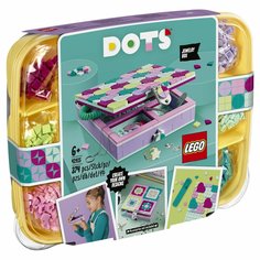 Набор для творчества LEGO DOTS 41915 Шкатулка для драгоценностей