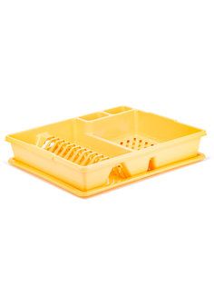 Сушилка для посуды Curver Желтый