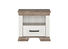 Тумбочка Marselle KOM1S Black Red White