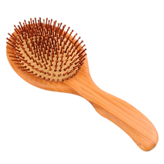Массажная щетка для волос, расческа из натурального дерева, 24x10,5 см, VenusShape