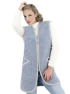 Утепленный жилет женский Alwero ТАТРЫ серый 46 RU