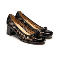 Туфли женские ARA Brighton 12-35570-6 черные 38 EU