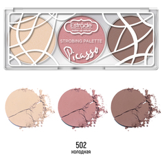 Палетка для стробинга "PICASSO" ESTRADE 502 (холодная)