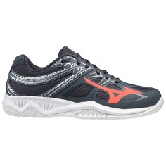 Кроссовки женские Mizuno Thunder Blade V1GC1970 серые 8.5 US
