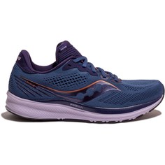 Кроссовки женские Saucony Ride S10650 синие 9 US