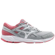 Кроссовки женские Mizuno Spark K1GA2104 серые 8.5 US